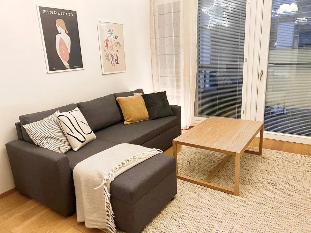 2Ndhomes Cozy 1Br Apartment With Balcony By The Central Station Helsinki Exterior foto